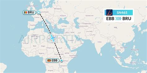 Flight history for Brussels Airlines flight SN465